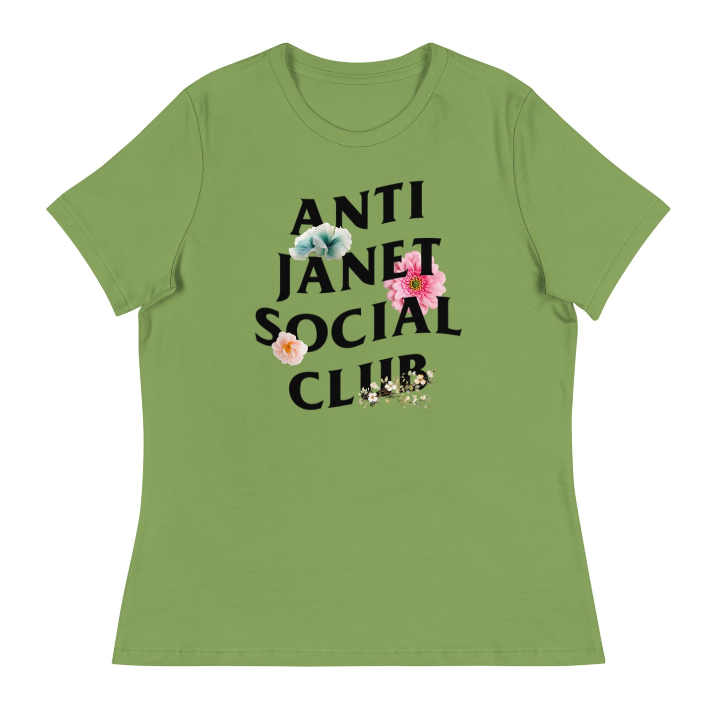 Anti Janet Social Club Women's Relaxed T-Shirt