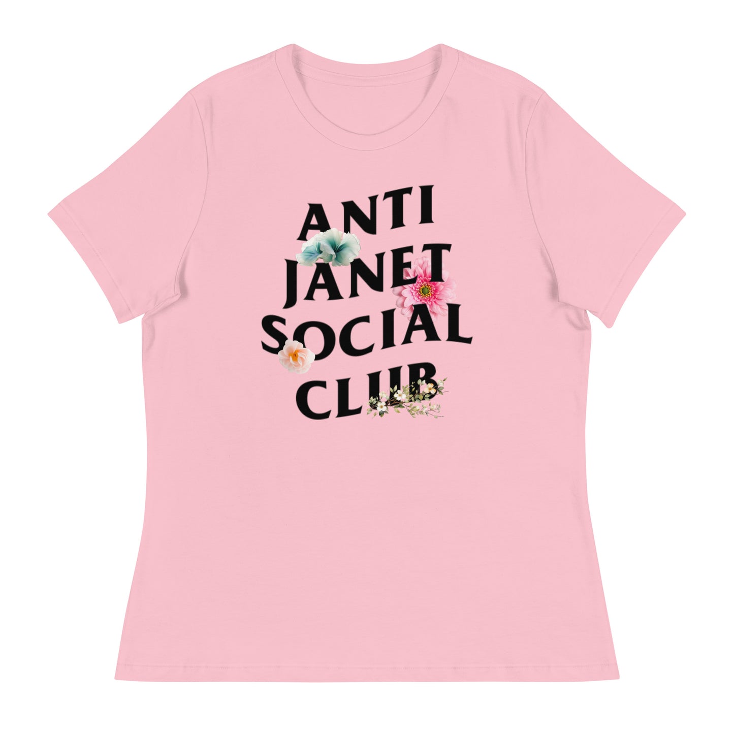 Anti Janet Social Club Women's Relaxed T-Shirt