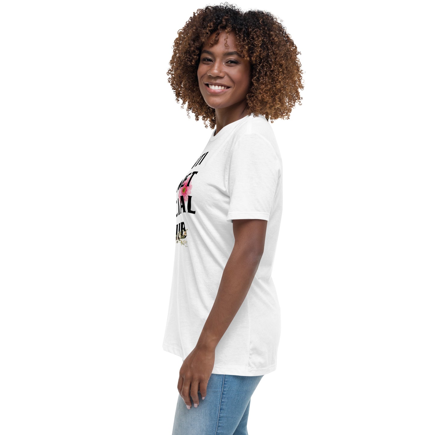 Anti Janet Social Club Women's Relaxed T-Shirt