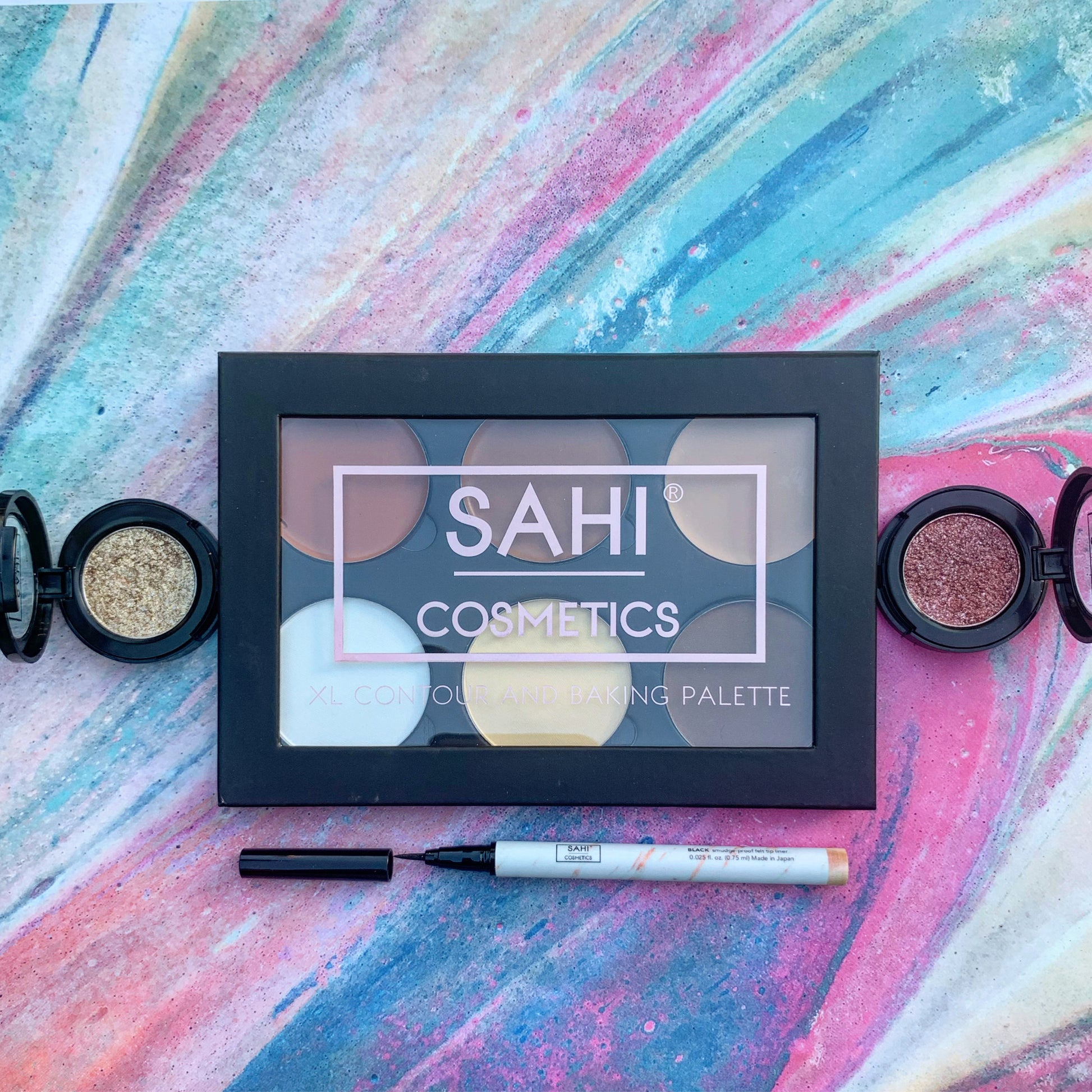 New! 'Snatched and Glowing' Eye & Face Kit - Sahi Cosmetics