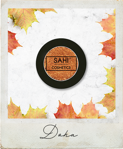 Cream Metallic Foil Shadow w/ Jojoba Oil in DOHA - Sahi Cosmetics