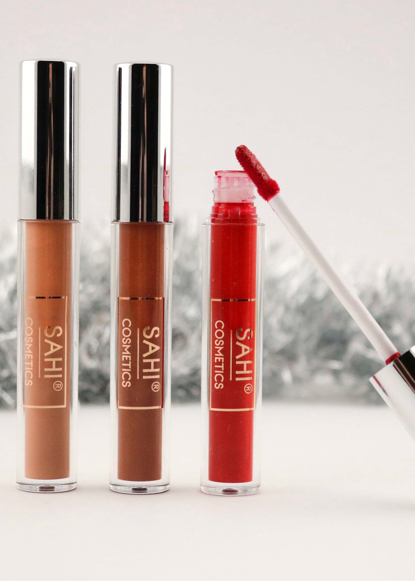 New! Holiday Lip Kit - Sahi Cosmetics
