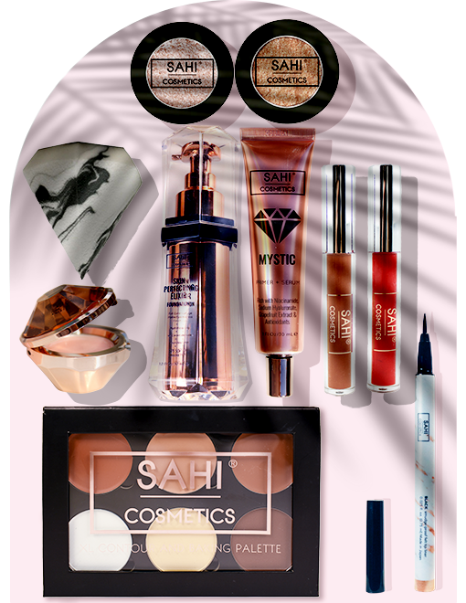 New! Queen Treatment Bundle Set (LIMITED TIME ONLY) - SAHI COSMETICS