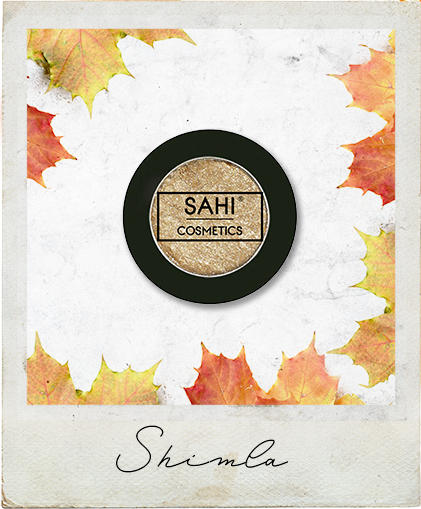 Cream Metallic Foil Shadow w/ Jojoba Oil in SHIMLA - Sahi Cosmetics