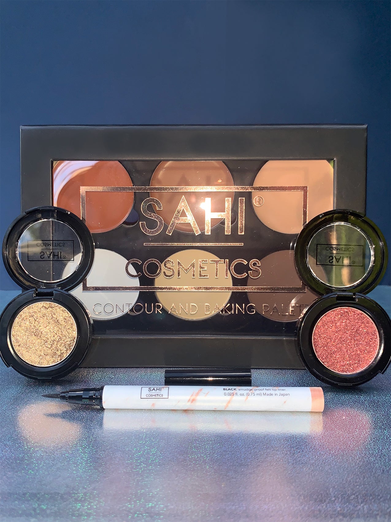 New! 'Snatched and Glowing' Eye & Face Kit - Sahi Cosmetics