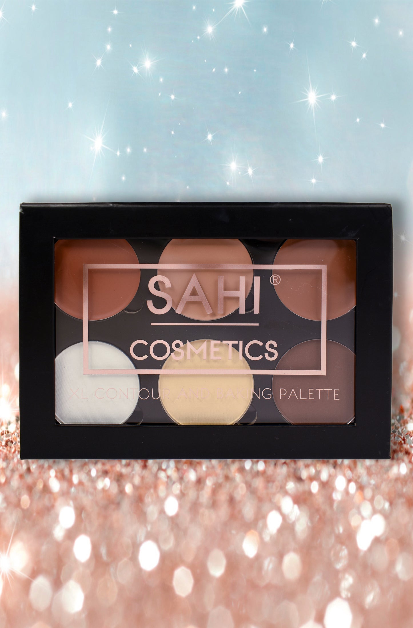 XL Contour and Baking Palette - Sahi Cosmetics