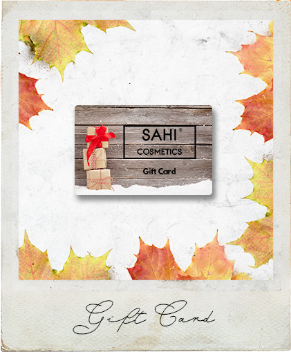 New! Sahi Cosmetics Digital Gift Card - Sahi Cosmetics