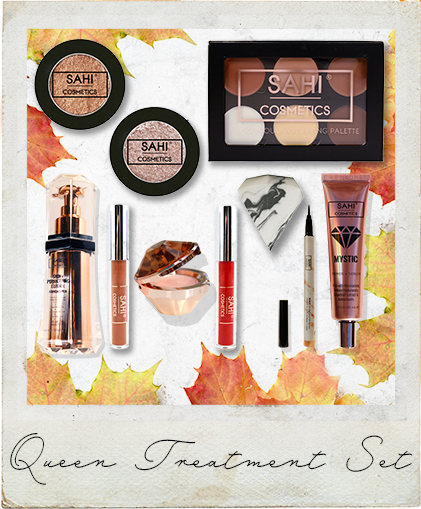 New! Queen Treatment Bundle Set (LIMITED TIME ONLY) - Sahi Cosmetics
