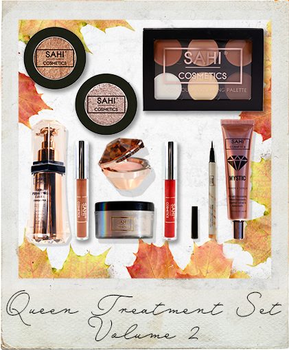 New! Queen Treatment Bundle Set Volume 2 (LIMITED TIME ONLY) - Sahi Cosmetics