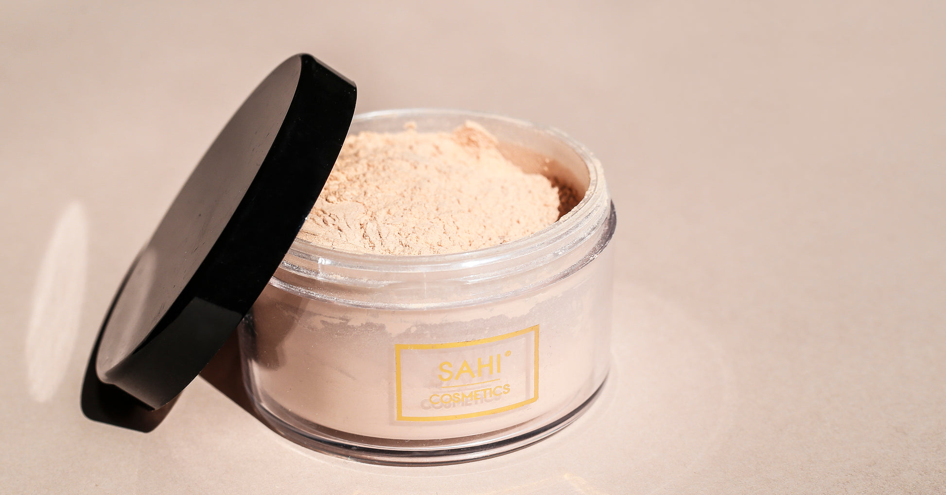 Loose Translucent Finishing Powder - Sahi Cosmetics