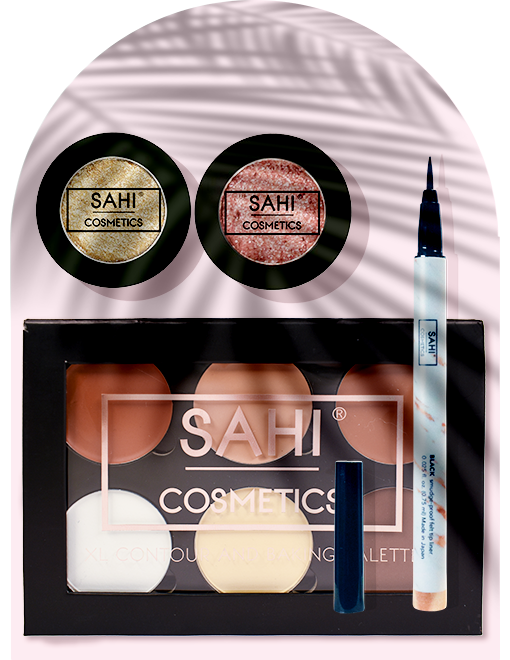 New! 'Snatched and Glowing' Eye & Face Kit - SAHI COSMETICS