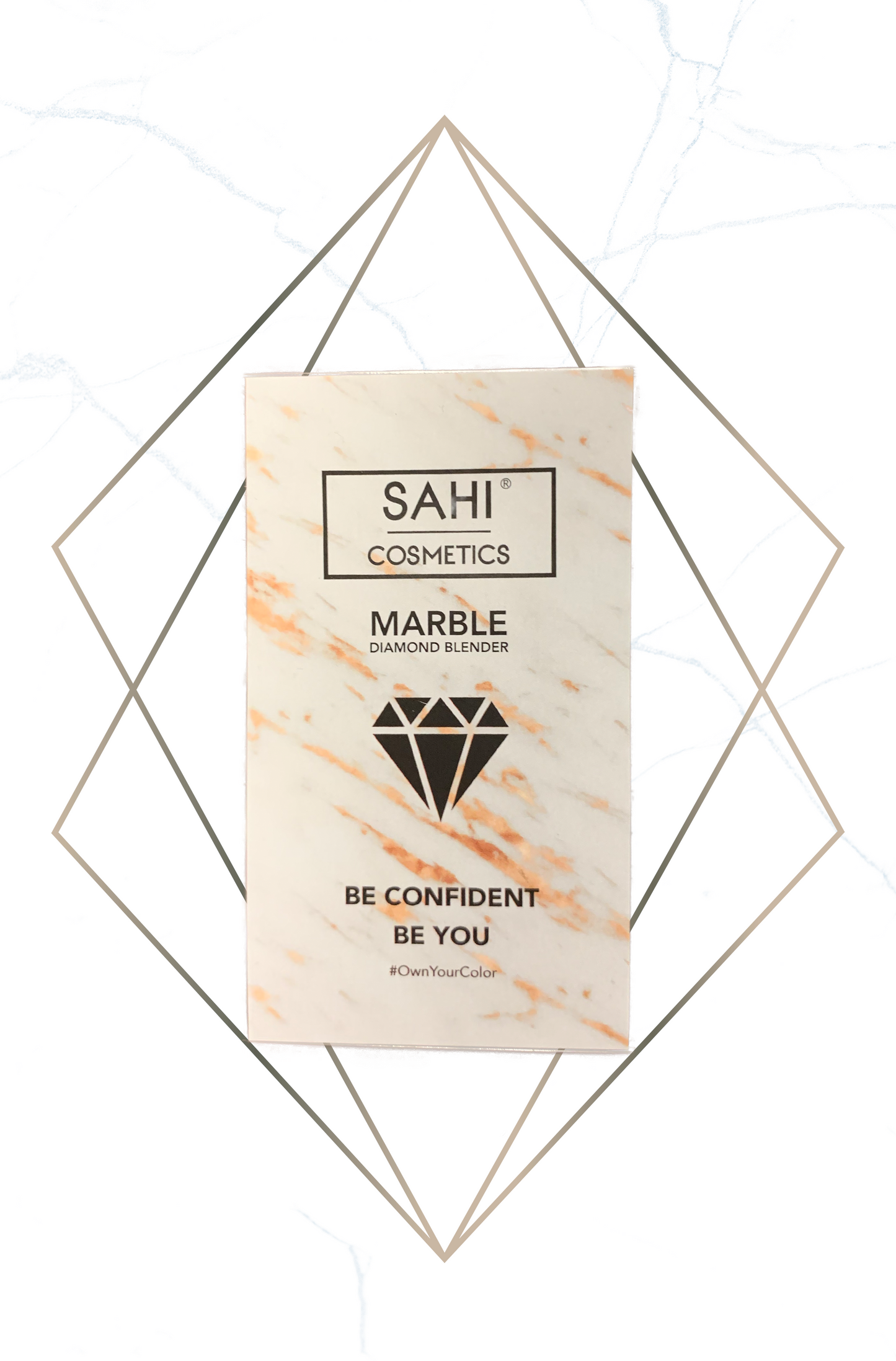 New! MARBLE Diamond Blender - Sahi Cosmetics