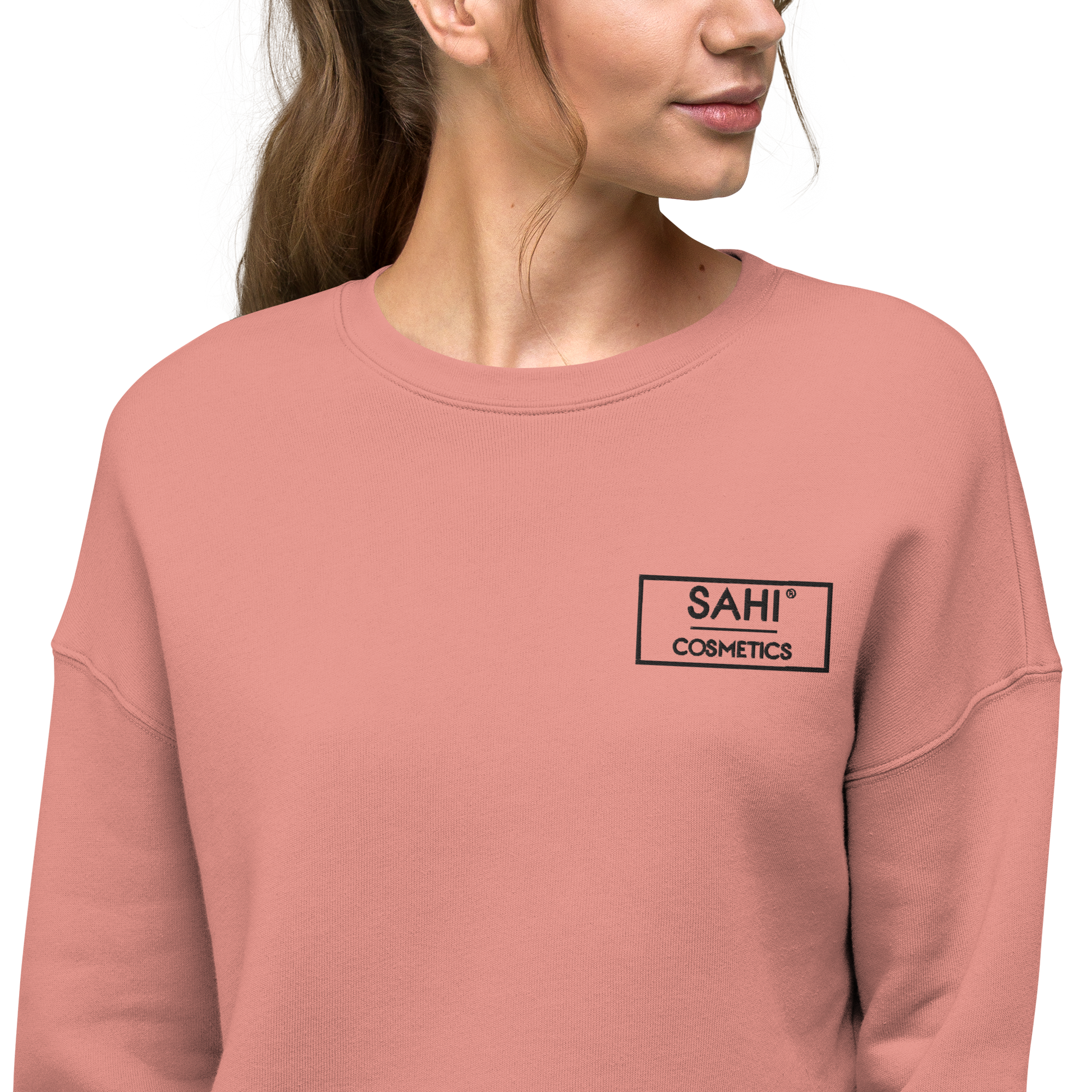 Crop Sweatshirt - SAHI COSMETICS